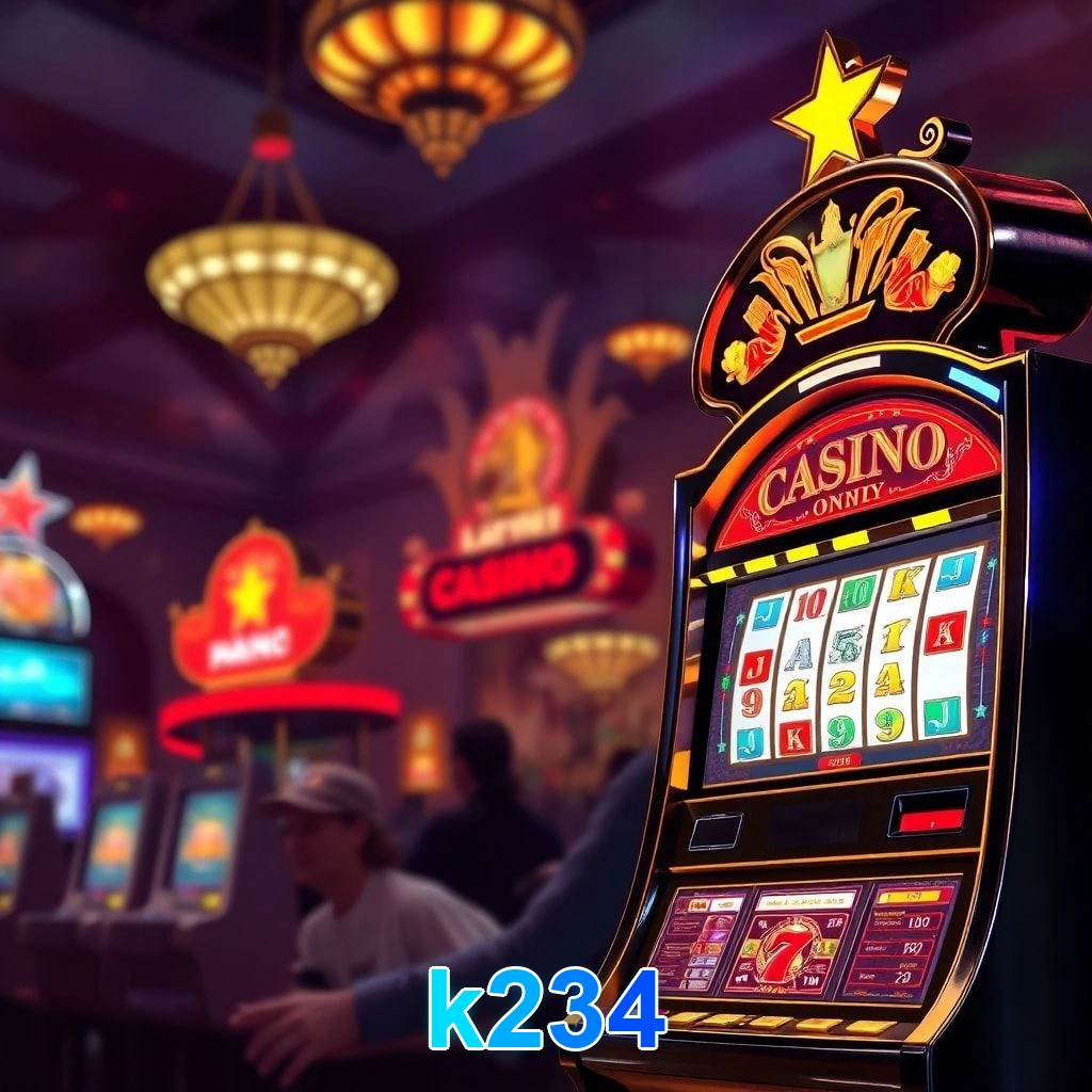 Tabel RTP game kasino k234